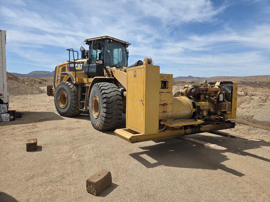Construction equipment repair
