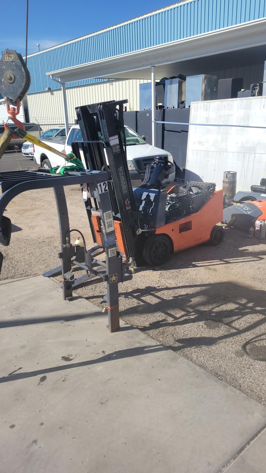 Forklift repair and maintenance